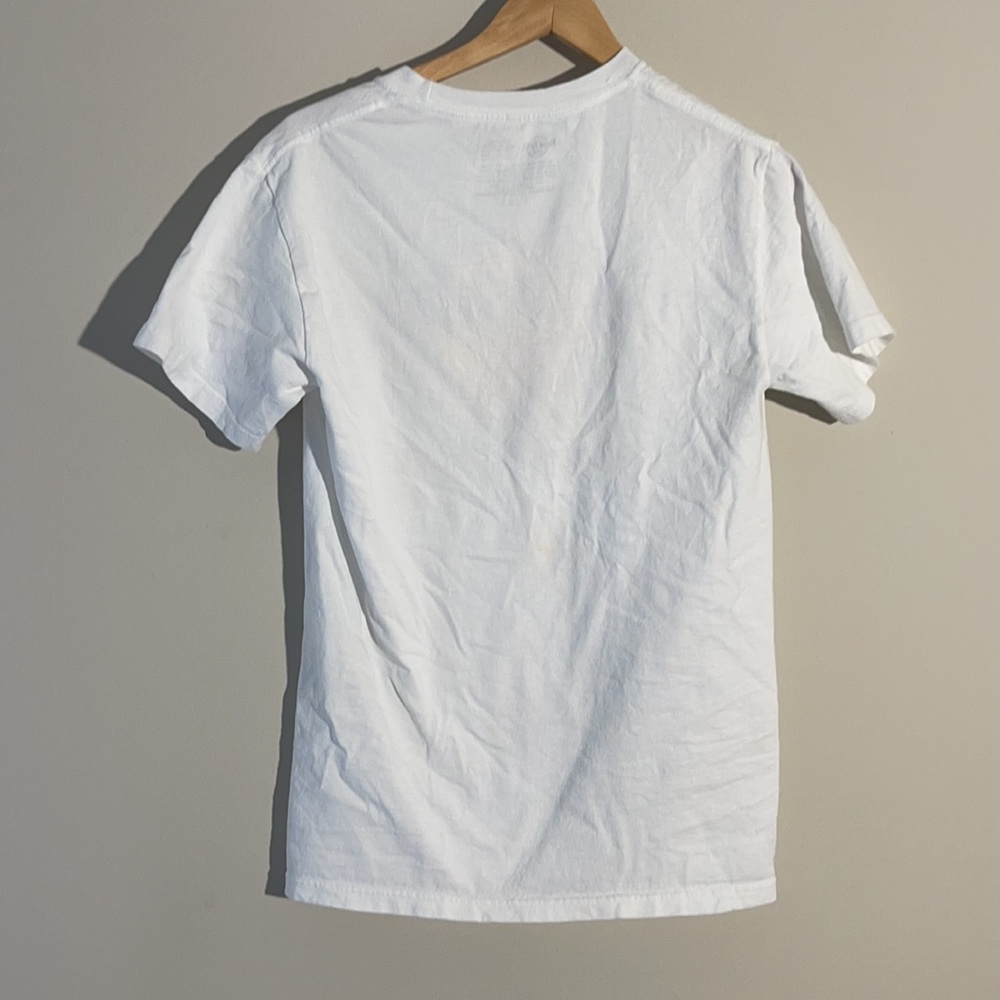 Hard Rock Cafe white T Shirt Bourbon Street Small - Picture 3 of 3